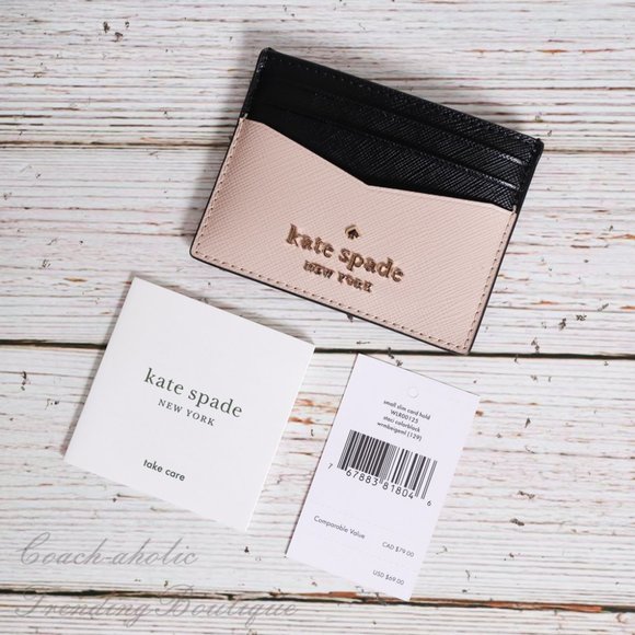 NWT Kate Spade Carson Crossbody & Card Holder SET - Picture 15 of 15